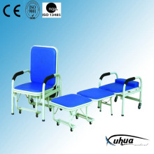 Steel Painted Foldable Hospital Accompanying Chair (W-2)